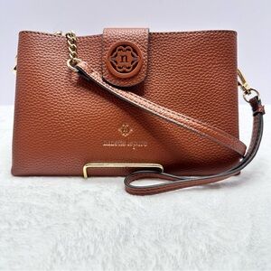 Nanette Lepore Brown Crossbody Bag